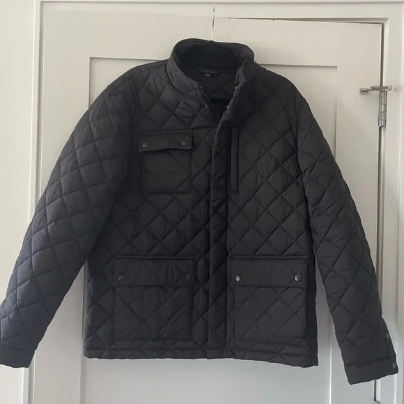 Mens Bonobos Black Quilted Jacket. Size XL - Picture 1 of 6